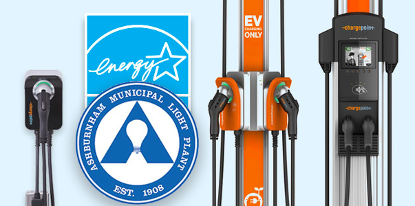 ChargePoint EV Charger graphic