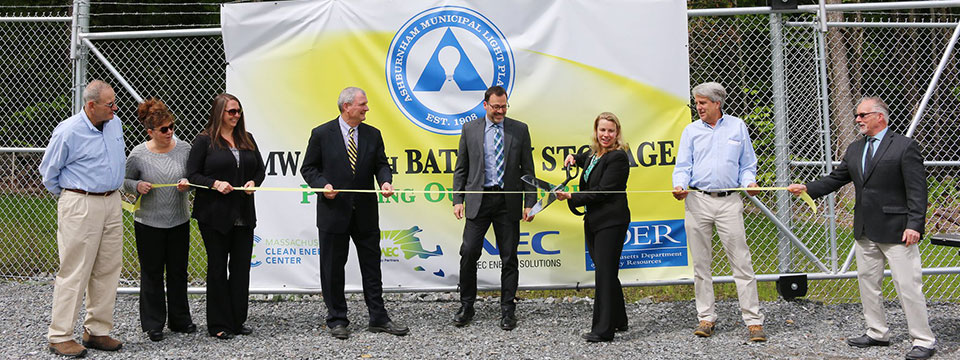 Battery Storage Project Ribbon Cutting Ceremony