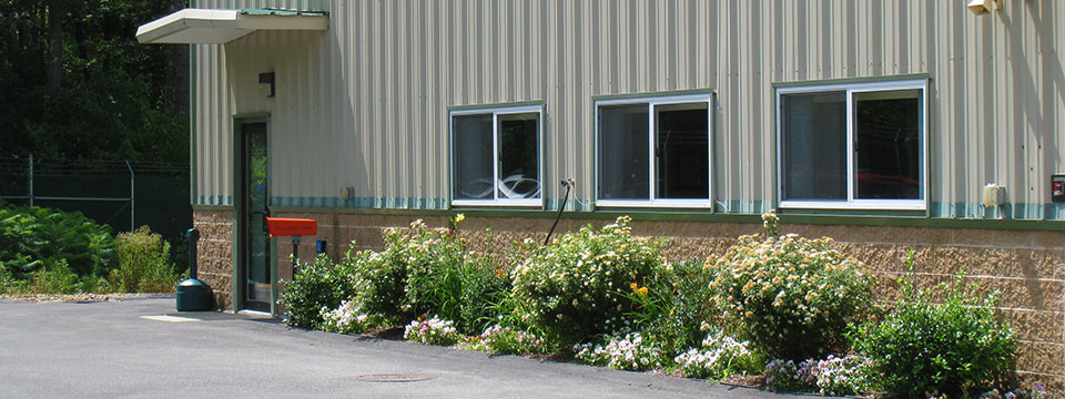 AMLP Office Front Entrance