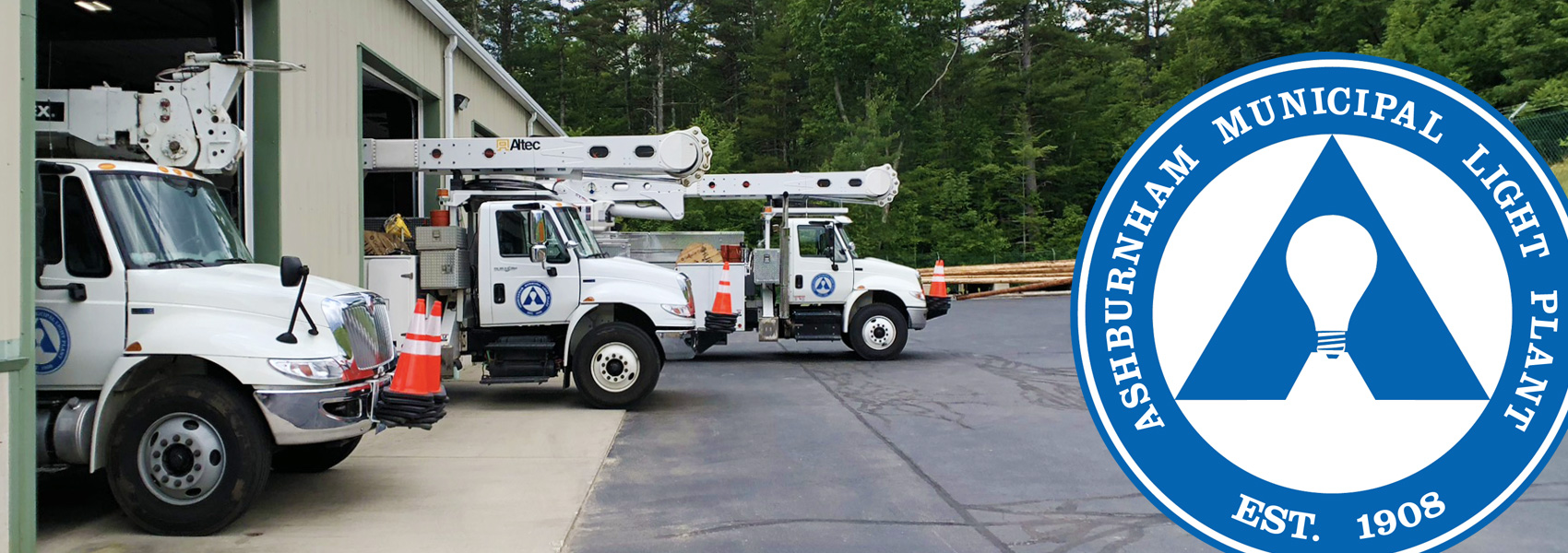 AMLP's Fleet at the Headquarters in Ashburnham, MA